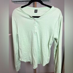 Wild Fable Ribbed Long sleeve T-Shirt Size XL Women’s.